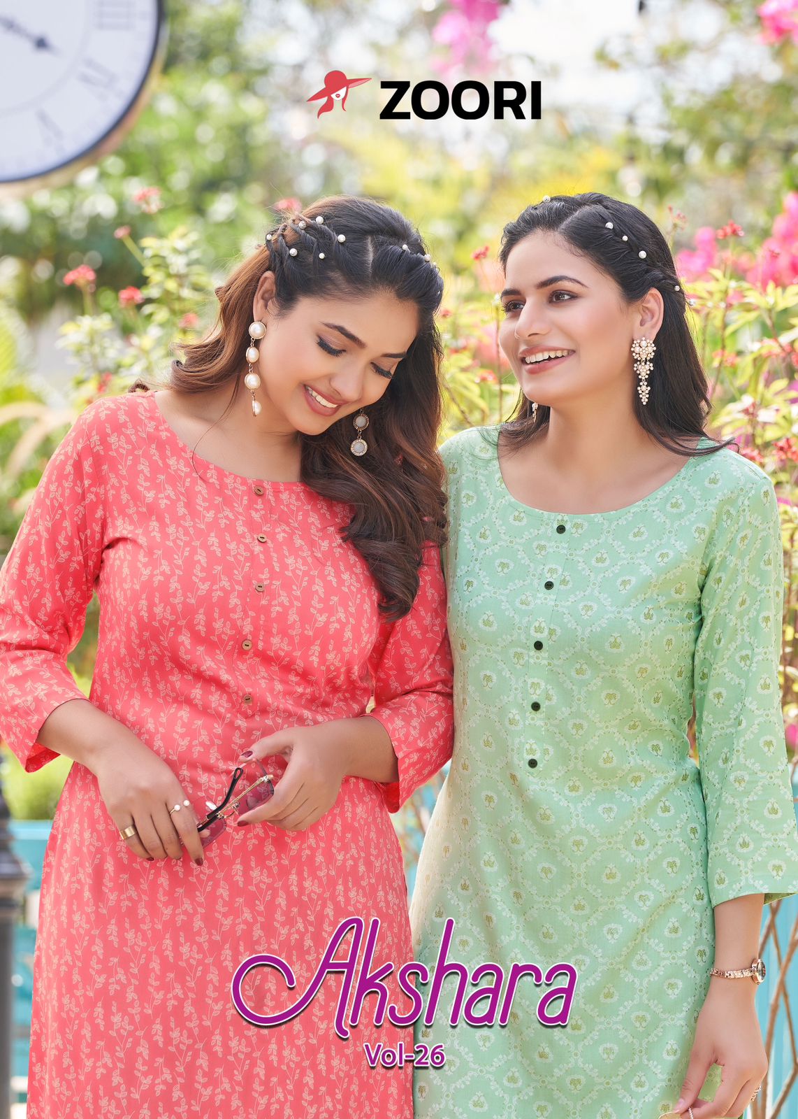 ZOORI KURTI Akshara Vol 26